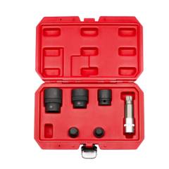 6 Piece 1/2” &amp; 3/4” Drive VW/AUDI Axle Nut Socket Set