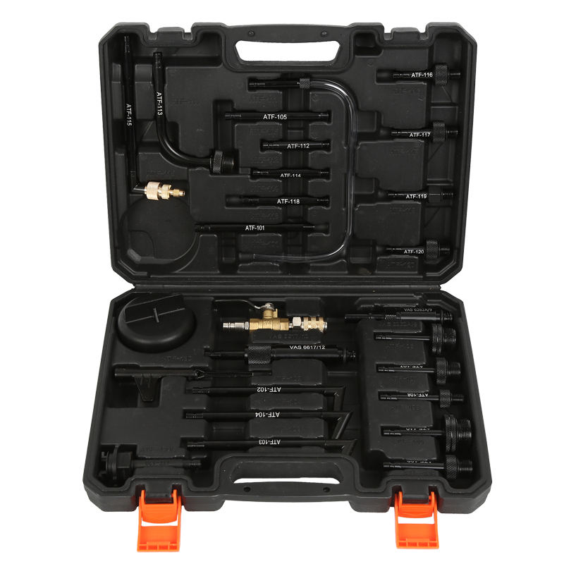 27PCS Atf Filling Adaptor for BENZ VW AUDI FORD