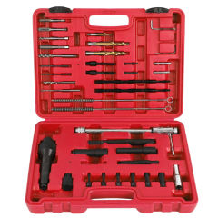 40PCS Glow Plug Tool and Thread Repair Kit M8, M10