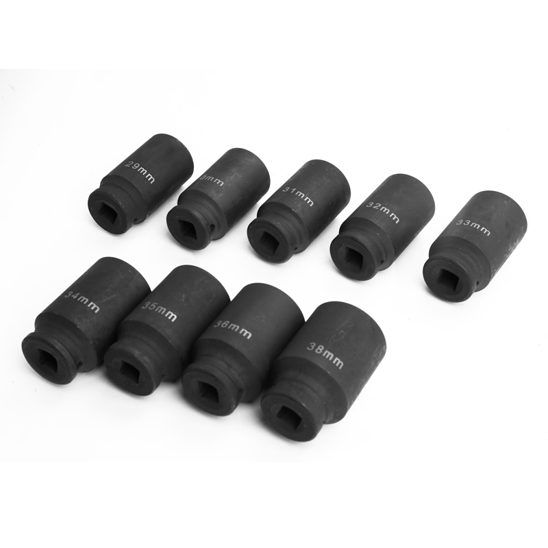 9PCS Axle Nut Socket Set(6 Points)