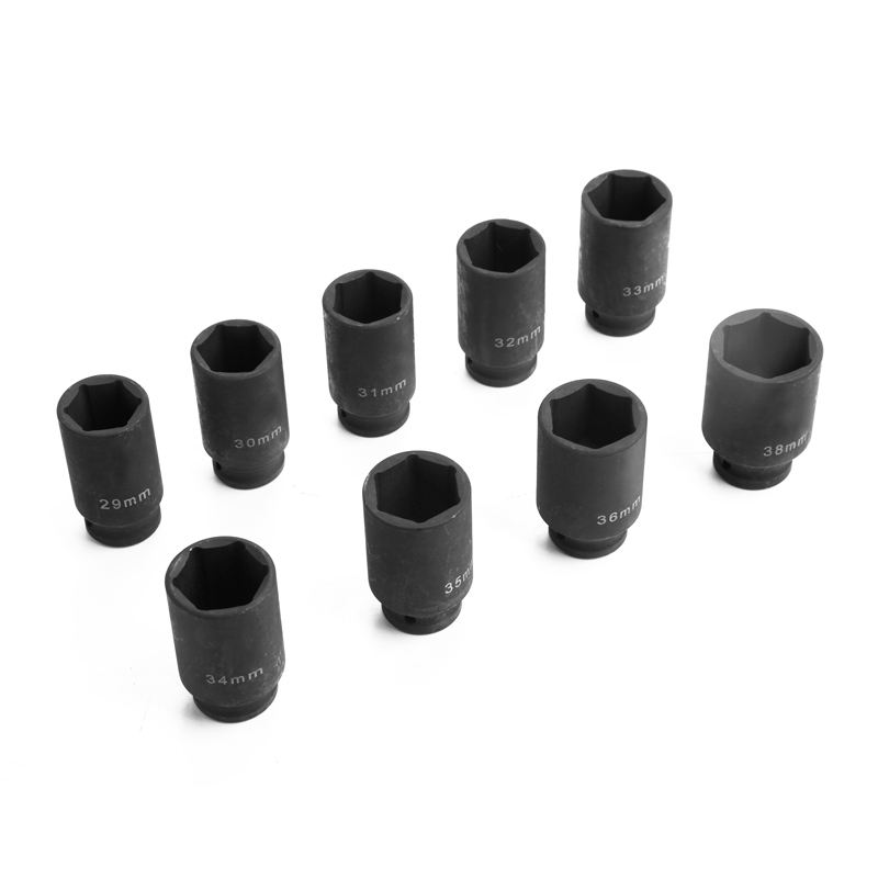 9PCS Axle Nut Socket Set(12 Points)