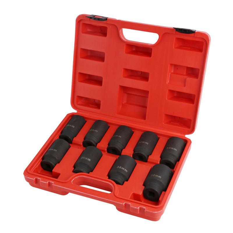 9PCS Axle Nut Socket Set(12 Points)