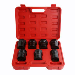 7PCS Locknut Socket Set