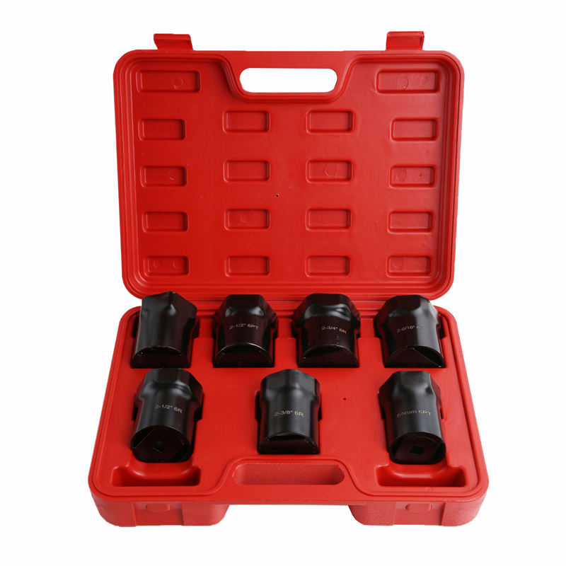 7PCS Locknut Socket Set