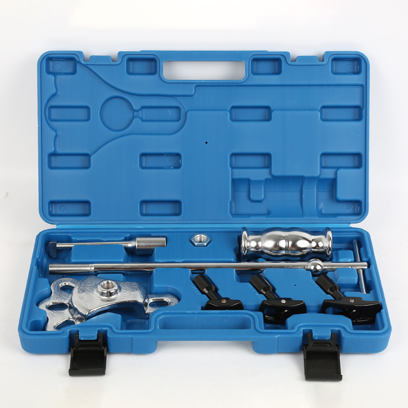 8PCS Rear Axle Bearing Earing Puller and Slide Hammer Set