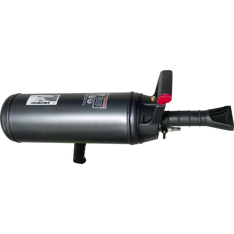 thumbnail interactive-video image 1 of Labwork 8L Tire Bead Seater Air Blaster – Portable Trigger Inflator Tool (2.1Gal, Steel) 1 of 6