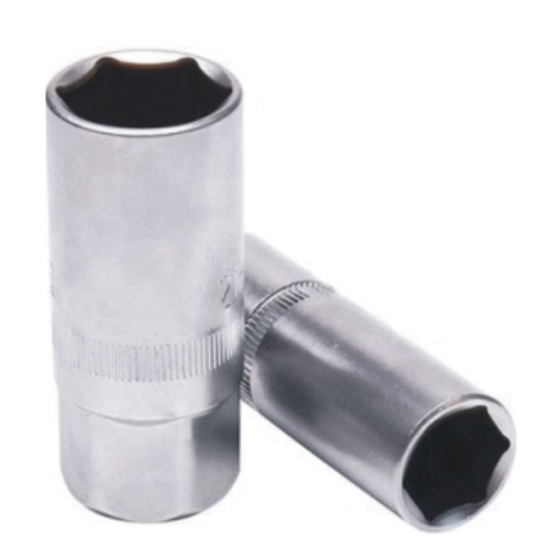 2PCS Magnetic Spark Plug Socket Set 1/2" Drive