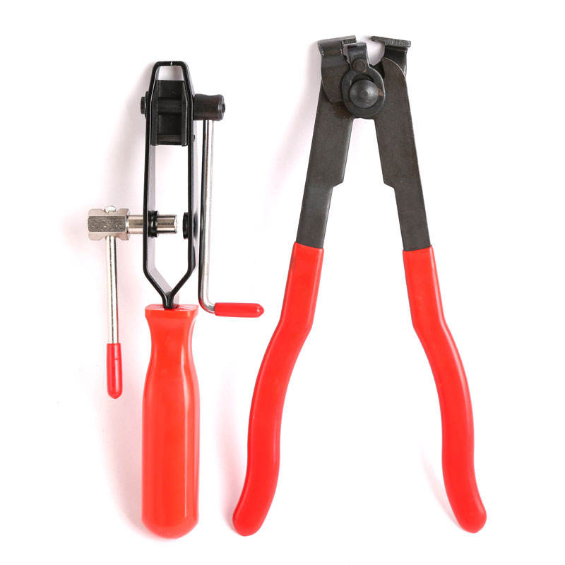 CV Clamp Tool & CV Joint Boot Clamp Plier Set