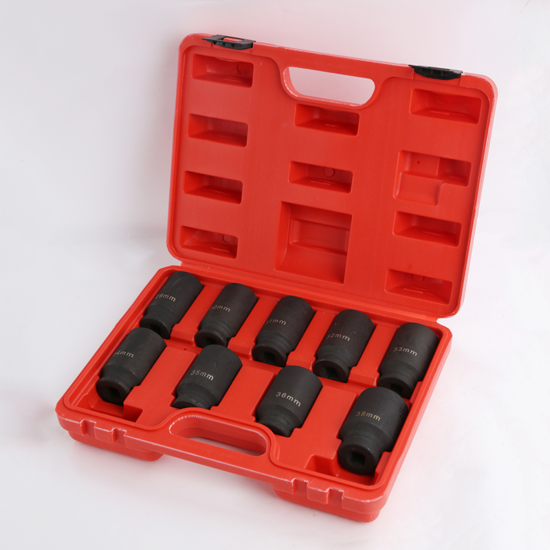 9PCS Axle Nut Socket Set(6 Points)