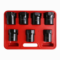 7PCS Locknut Socket Set
