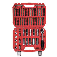 50PCS 1/2" Drive Shock Absorber Tool Set