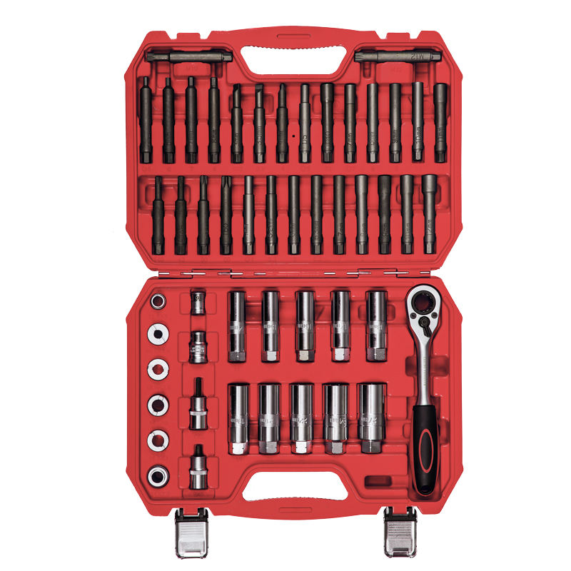 50PCS 1/2" Drive Shock Absorber Tool Set