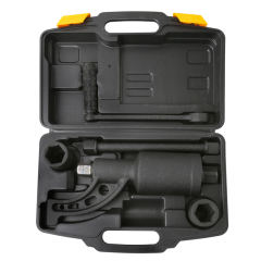 Heavy Duty Manual Torque Tire Wrench with 32MM,33MM Crv Sockets