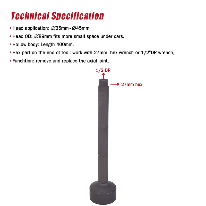 Track Rod End Remover & Installer 35-45MM