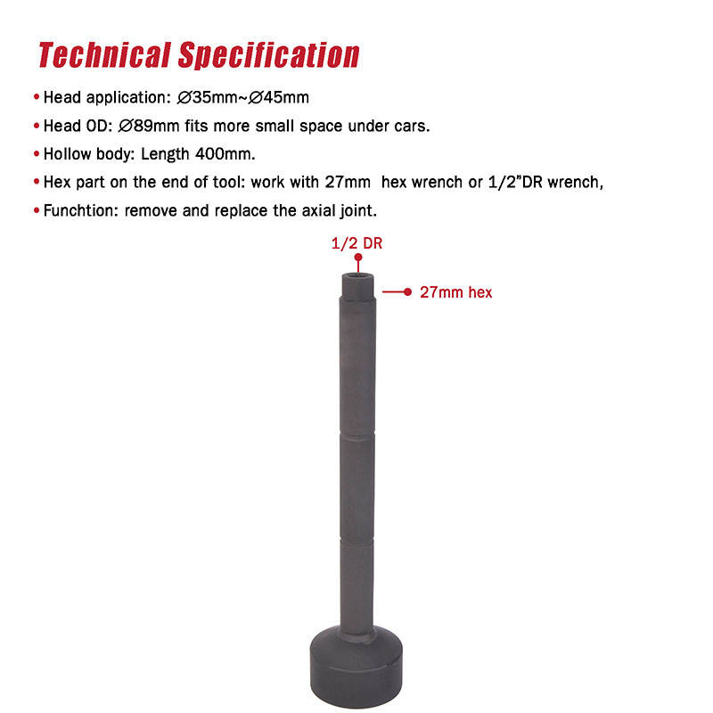 Track Rod End Remover & Installer 35-45MM