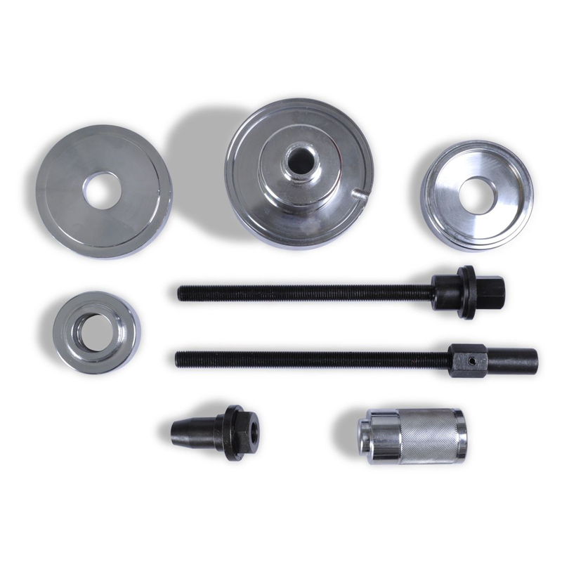 8PCS Brush Extractor with Mechanical--VW--POLO