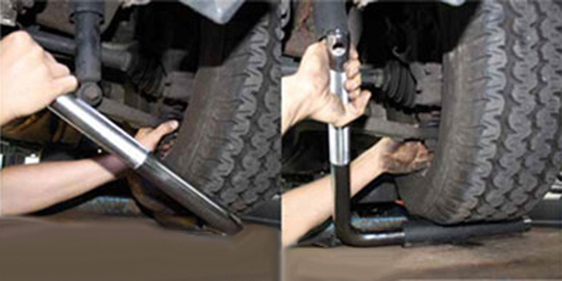 Axle Backlash Tester