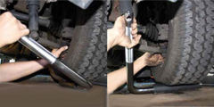 Axle Backlash Tester