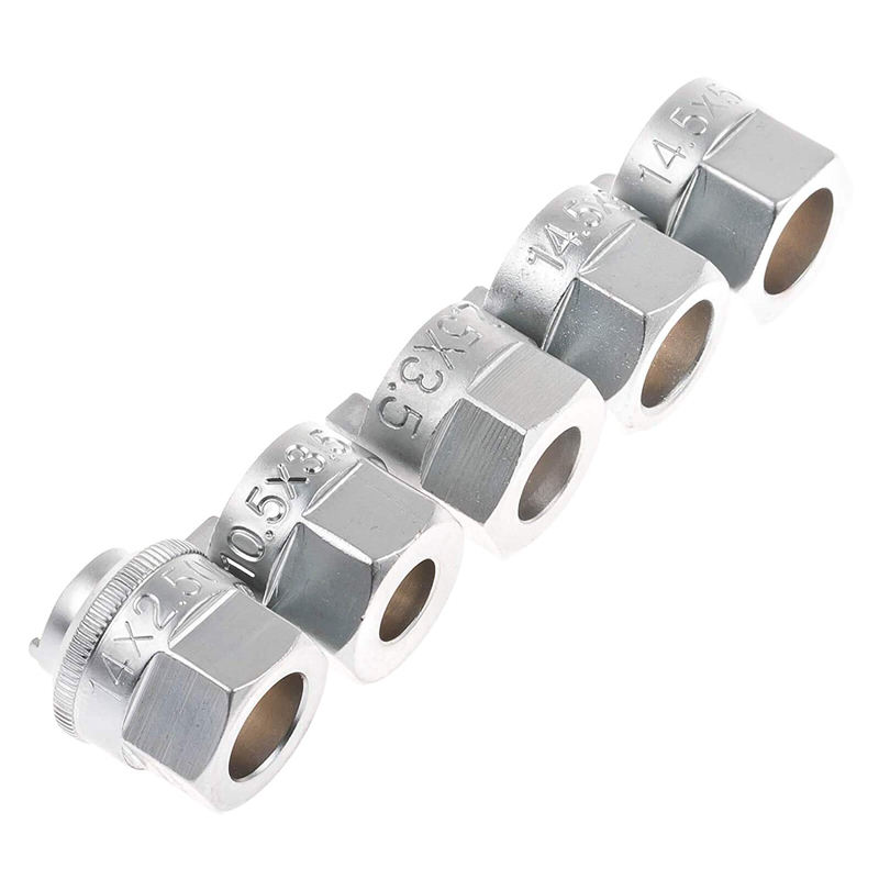 5 Piece Strut Nut Tool Set for AUDI, VW, MERCEDES