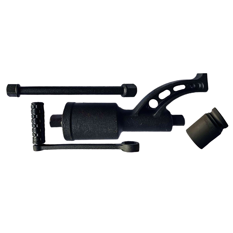 Longer Type Manual Torque Tire Wrench With 38MM Crv Sockets