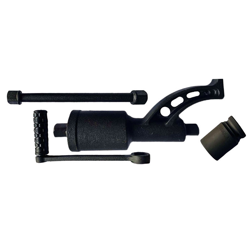 Longer Type Manual Torque Tire Wrench With 38MM Crv Sockets
