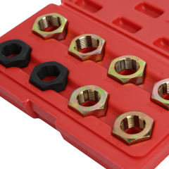 8 Piece Axle Spindle Rethreading Set