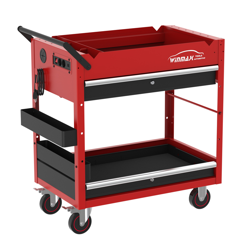 2 Drawer Service Cart(KD structure)