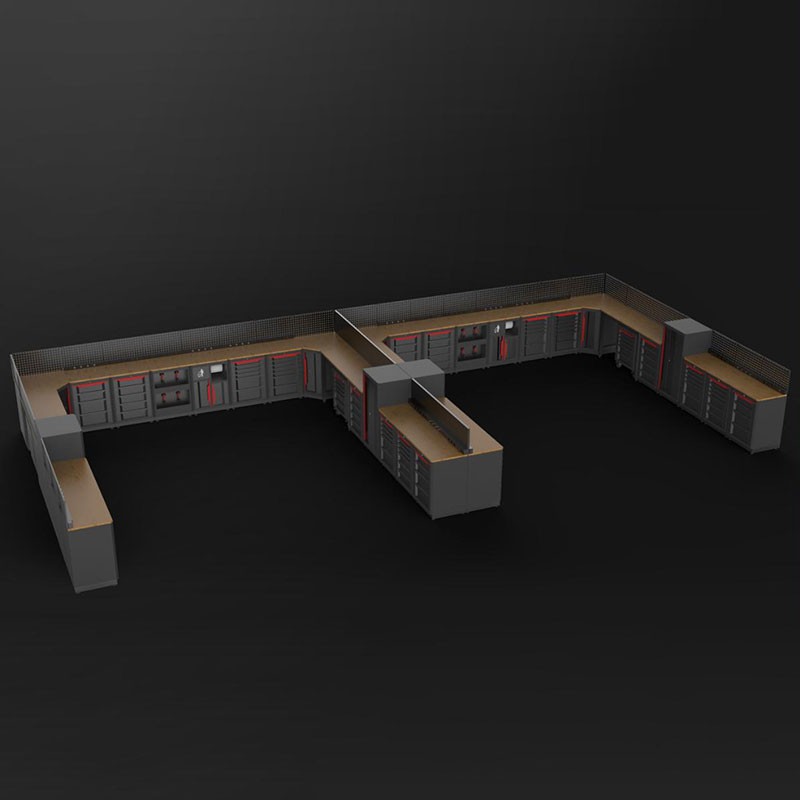 Sliver Deluxe Garage (According to your needs)