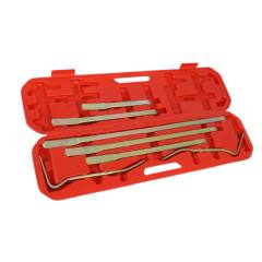 7PCS Body Pry Bars &amp; Body Wedge Tool Set