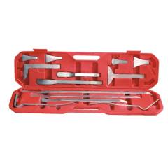 13PCS Body Pry Bars and Body Wedge Tool Set