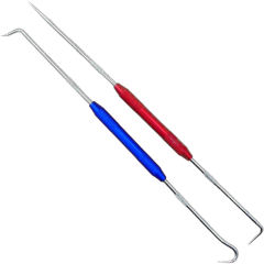 2PCS Double Ended Scribe Pick Set