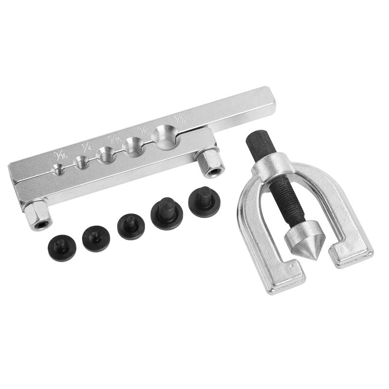 7 Piece Double Flaring Tool Set