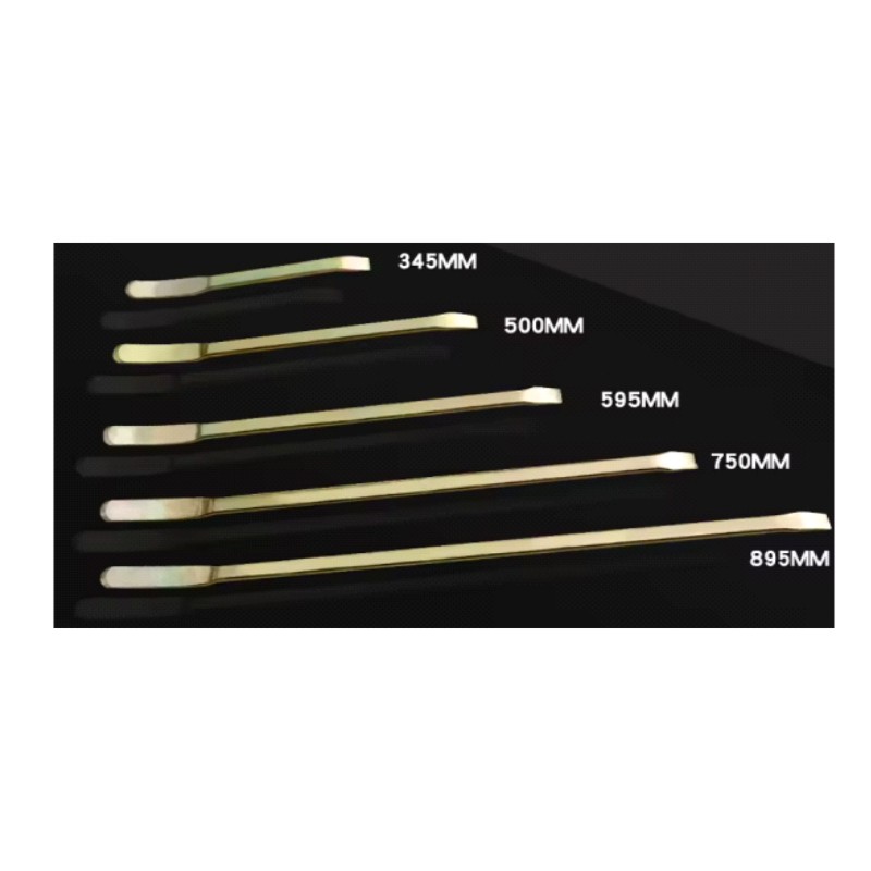 7PCS Body Pry Bars & Body Wedge Tool Set