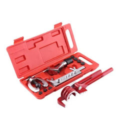 10PCS Double Pipe Flaring Tool Set+ 3-in-1 Tube Bender
