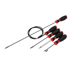 5PCS Wire Loom Threading Kit