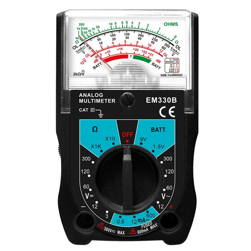 Analog Multimeter