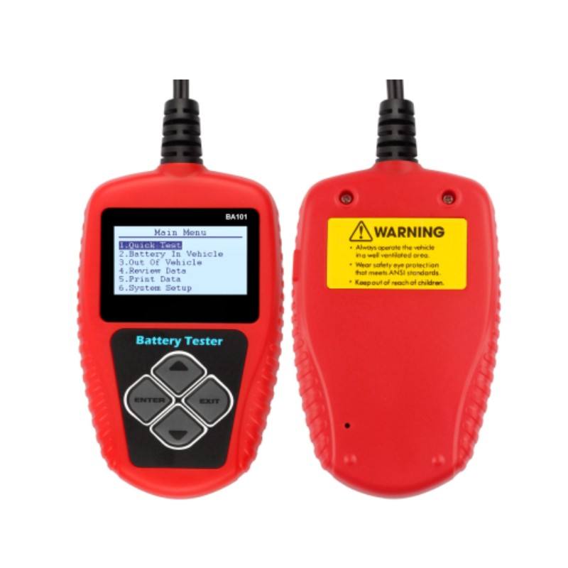 12V Battery Tester