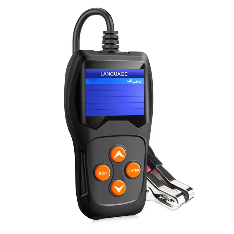 Car Motorcycle Battery Tester