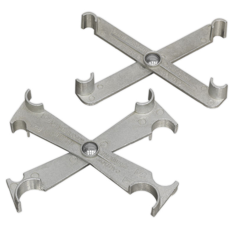Fuel & Air Conditioning Line Disconnect Tool Set