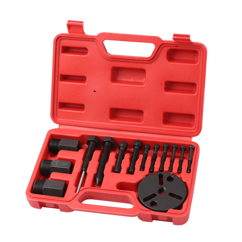 14PCS Auto A/C Air Conditioning Compressor Clutch Armature Plate Puller