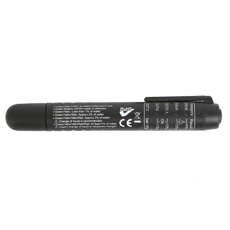 New Upgraded Version Brake Fluid Tester Pen