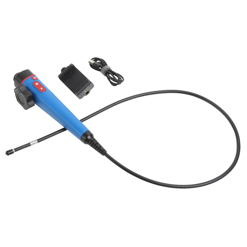 2 Way Articulating φ8mm 3M VGA Borescope Videoscope