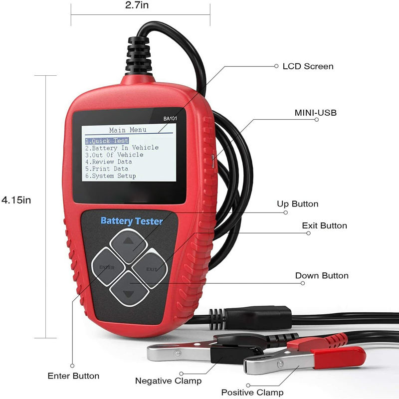 12V Auto Battery Analyser