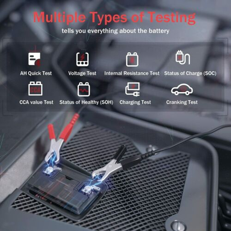 12V Auto Battery Analyser