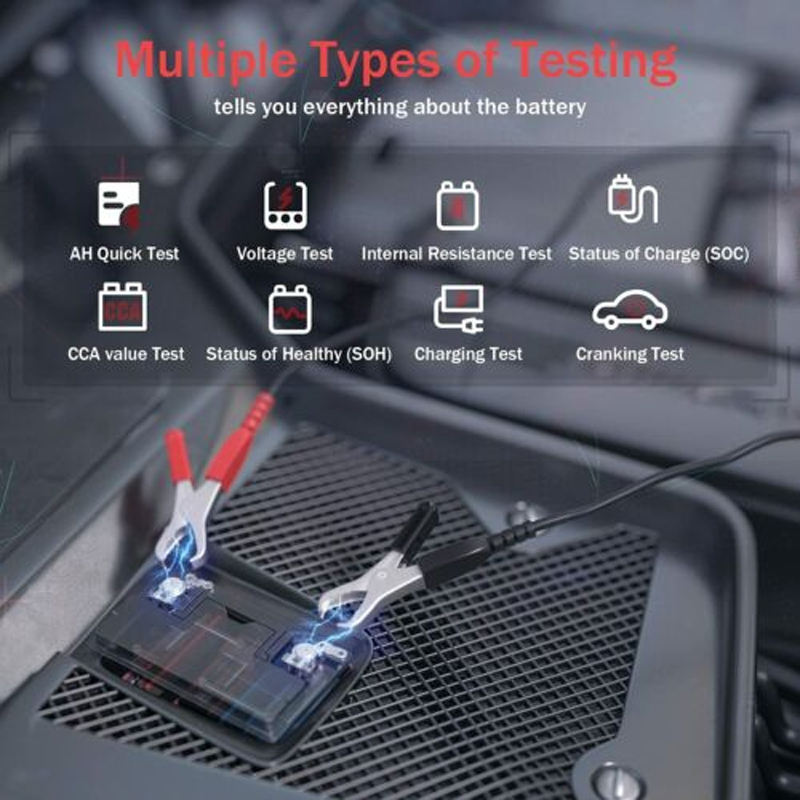 12V Auto Battery Analyser