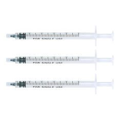 3 PC Syringe Set