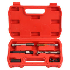 10PCS Aluminum Oil Pan Drain Plug Thread Repair Kit