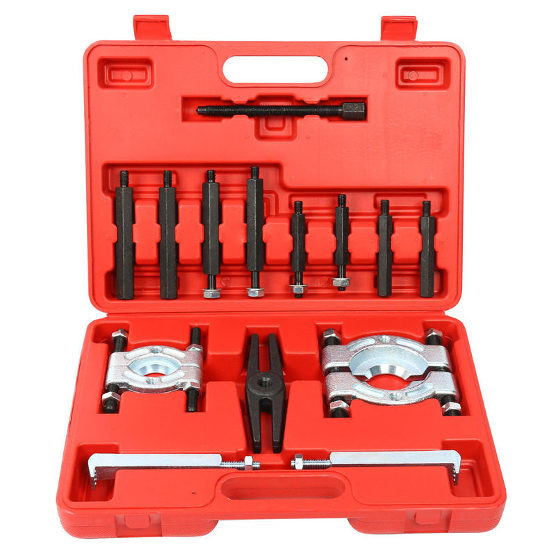 14PCS Gear Puller & Bearing Splitter Set