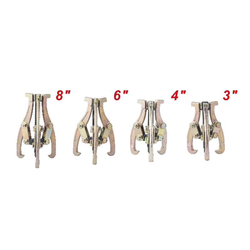 4PCS 3-Jaw Gear Pullers(Single Hole)