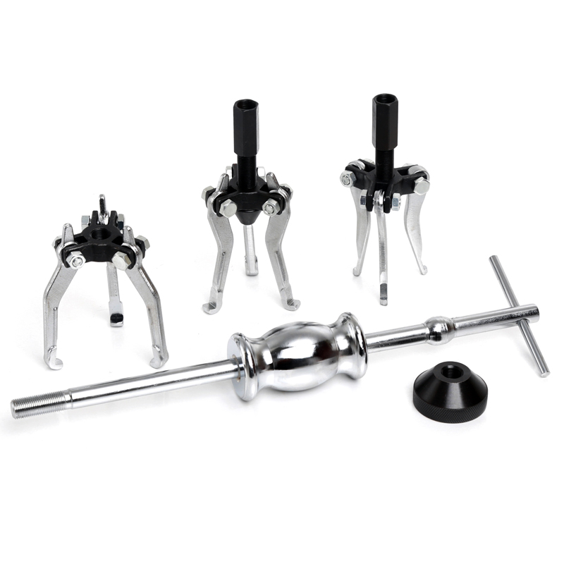 3 Jaw Internal & External Puller Set
